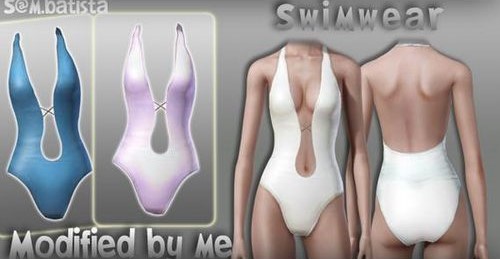 《模拟人生3》MOD服饰 女士泳衣-我爱模组网-GTA5MOD下载资源网