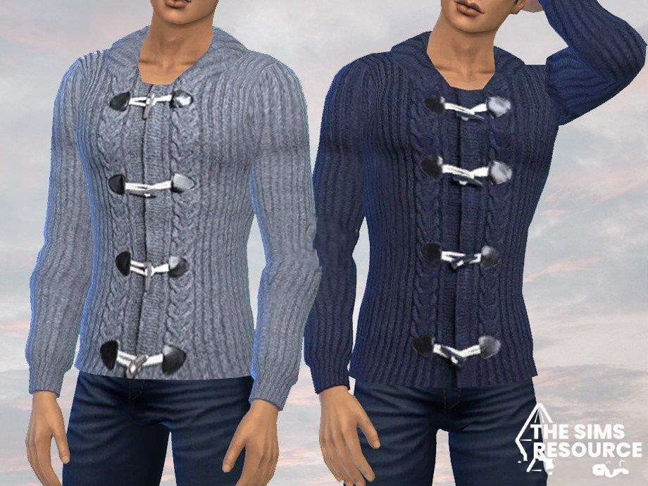 《模拟人生4》男士时尚羊毛衫MOD-我爱模组网-GTA5MOD下载资源网