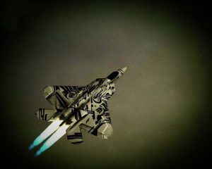 [GTA：圣安地列斯MOD]新版F-22火焰助推器-我爱模组网-GTA5MOD下载资源网