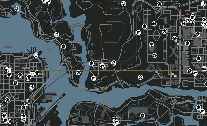 GTA 罪恶都市 仿IV雷达地图-我爱模组网-GTA5MOD下载资源网