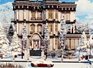 《模拟人生4》冬季圣诞节主题别墅MOD-我爱模组网-GTA5MOD下载资源网