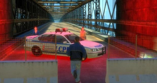 GTA4 侠盗飞车4 警察变成女人MOD-我爱模组网-GTA5MOD下载资源网