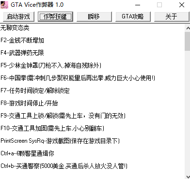 GTA 侠盗猎车手 罪恶都市 最强悍的修改工具-我爱模组网-GTA5MOD下载资源网