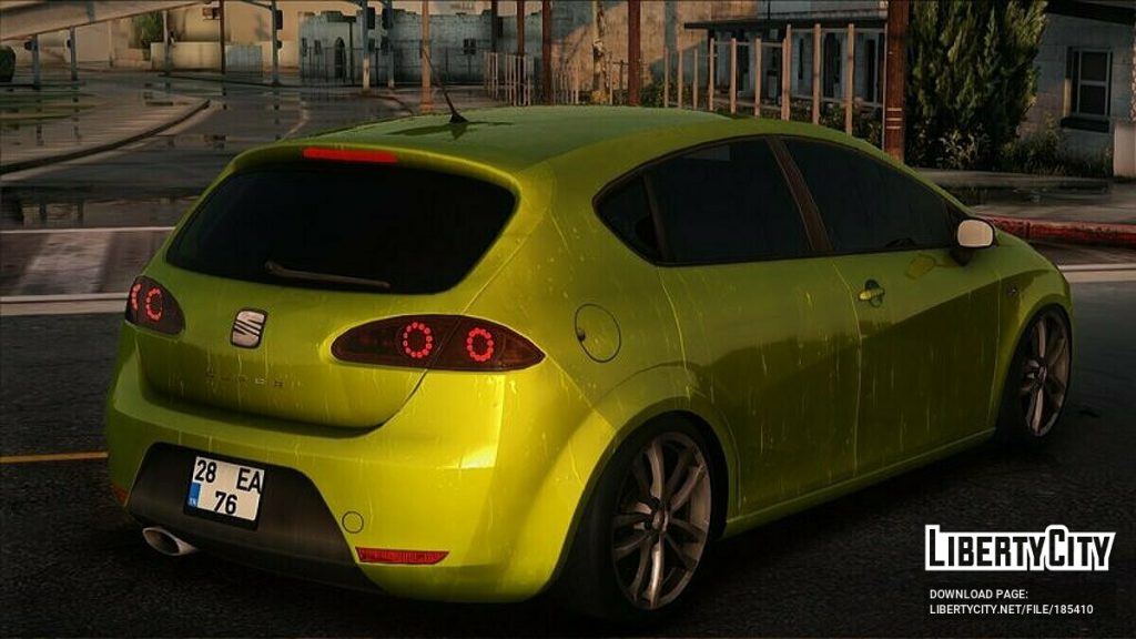 [GTA：圣安地列斯MOD]Seat Leon Cupra-我爱模组网-GTA5MOD下载资源网