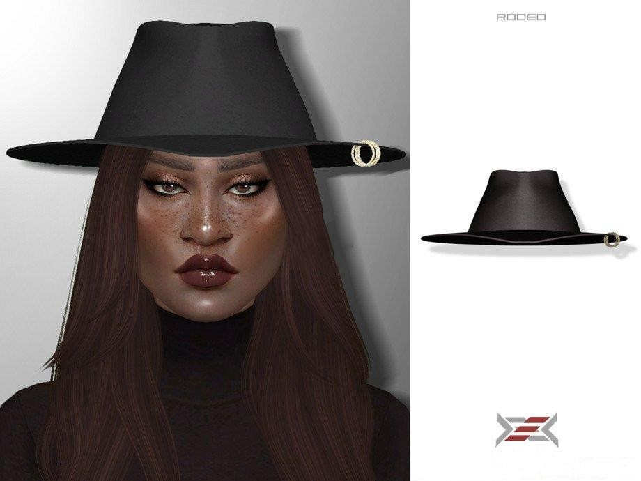《模拟人生4》女性时尚带环帽子MOD-我爱模组网-GTA5MOD下载资源网