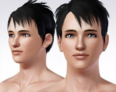 《模拟人生3》P家最新男性皮肤-我爱模组网-GTA5MOD下载资源网