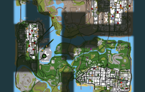 《侠盗猎车手三部曲重制版》经典地图颜色MOD-我爱模组网-GTA5MOD下载资源网
