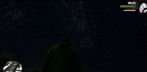 《侠盗猎车手三部曲重制版》充满星星的夜空MOD-我爱模组网-GTA5MOD下载资源网