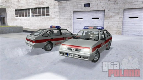 [GTA：圣安地列斯MOD]FSO Polonez Caro Plus-我爱模组网-GTA5MOD下载资源网