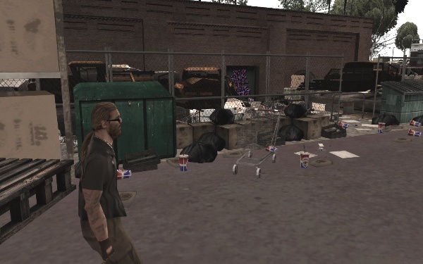 GTA 侠盗猎车 圣安地列斯 贫民窟垃圾站地图MOD-我爱模组网-GTA5MOD下载资源网