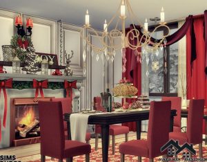 《模拟人生4》圣诞节主题屋内家具装饰MOD-我爱模组网-GTA5MOD下载资源网