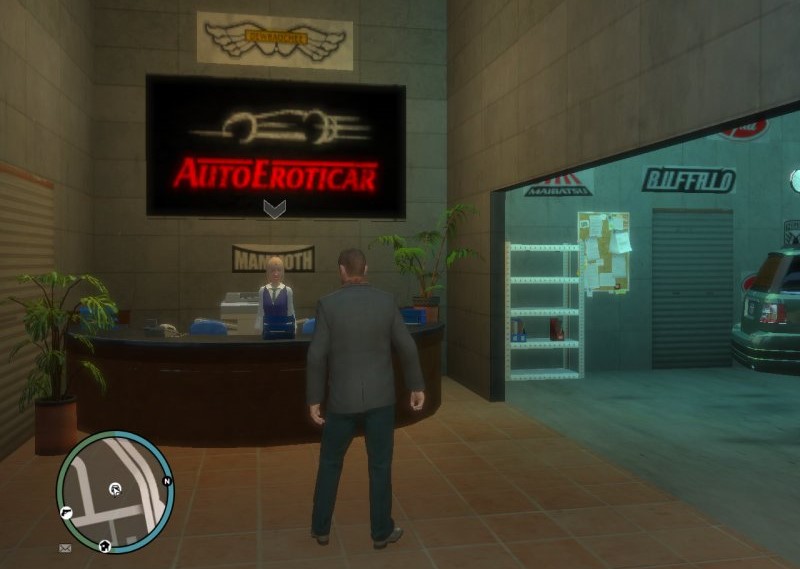 GTA4 侠盗猎车手4 购买交通工具 4S店MOD-我爱模组网-GTA5MOD下载资源网