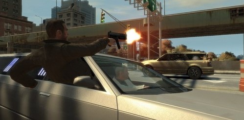 《侠盗猎车手GTA4》MOD 潜入所有车辆的副座-我爱模组网-GTA5MOD下载资源网