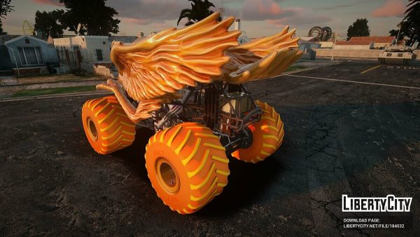 [GTA:圣安地列斯MOD]越野怪物卡车2WildFire-我爱模组网-GTA5MOD下载资源网