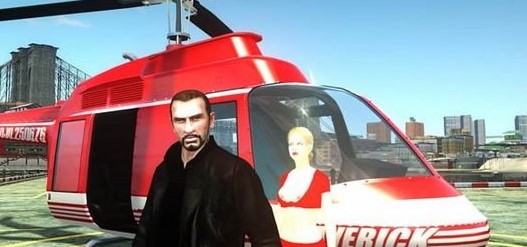 GTA4 侠盗猎车手4 和路人约会MOD-我爱模组网-GTA5MOD下载资源网