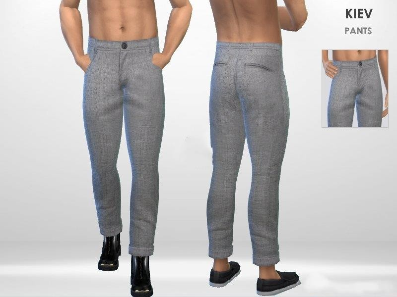 《模拟人生4》男款西装裤子MOD-我爱模组网-GTA5MOD下载资源网