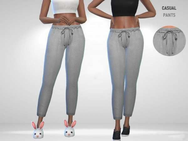 《模拟人生4》女性舒适系带休闲裤MOD-我爱模组网-GTA5MOD下载资源网