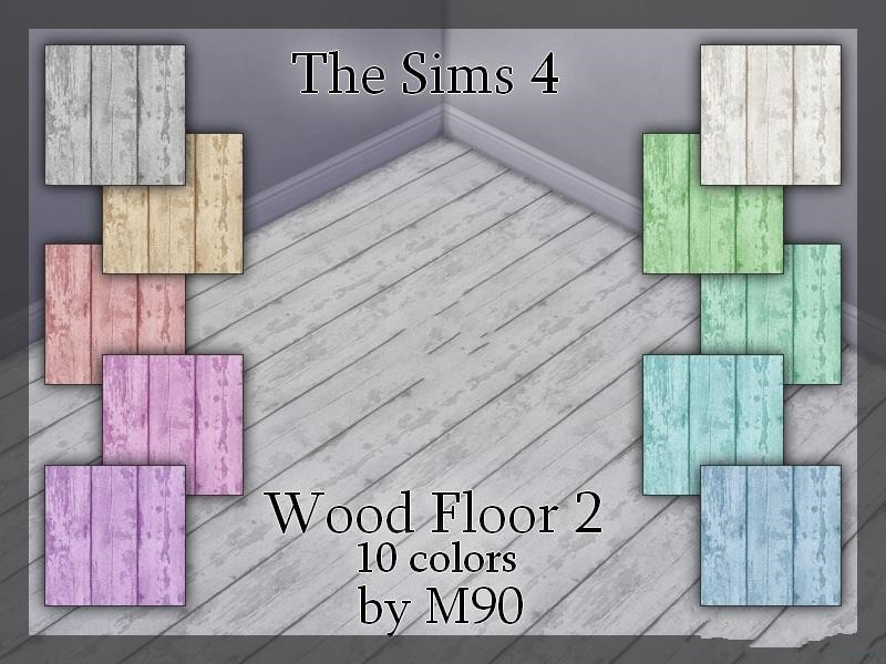 《模拟人生4》优雅竖条木地板MOD-我爱模组网-GTA5MOD下载资源网