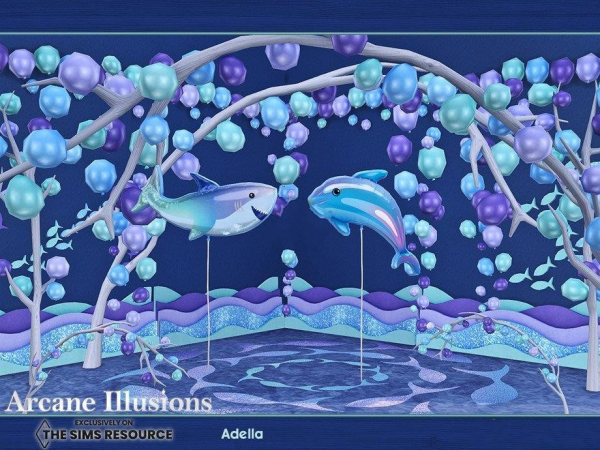 《模拟人生4》水下的装饰物MOD-我爱模组网-GTA5MOD下载资源网