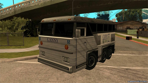 [GTA:圣安地列斯MOD]迷你巴士公交MOD-我爱模组网-GTA5MOD下载资源网