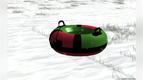 [GTA:圣安地列斯MOD]芝士蛋糕气垫船-我爱模组网-GTA5MOD下载资源网