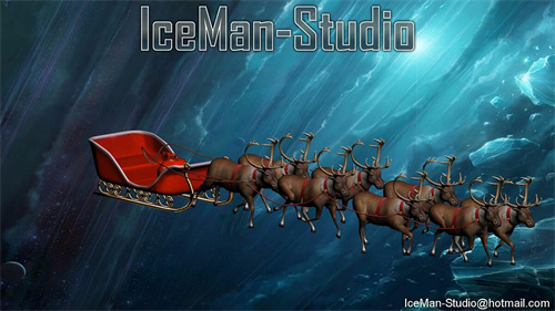 [GTA:圣安地列斯MOD]圣诞老人的雪橇-我爱模组网-GTA5MOD下载资源网