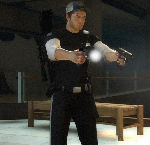 《求生之路2》巡逻警察埃利斯MOD-我爱模组网-GTA5MOD下载资源网