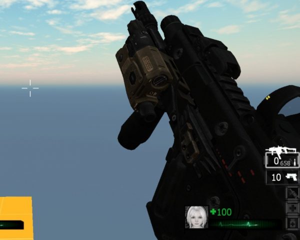 《求生之路2》维克托短剑替换消音冲锋枪MOD-我爱模组网-GTA5MOD下载资源网