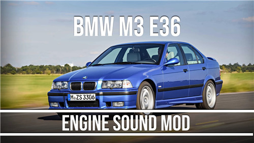宝马 M3 E36 发动机声音模组 [ 附加 _ FiveM ] 1.0-IGTA奇幻游戏城-GTA5MOD资源网