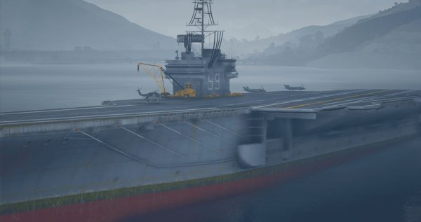 [GTA5MOD]福莱斯特号航空母舰 [附加组件 _ FiveM] 1.0-我爱模组网-GTA5MOD下载资源网