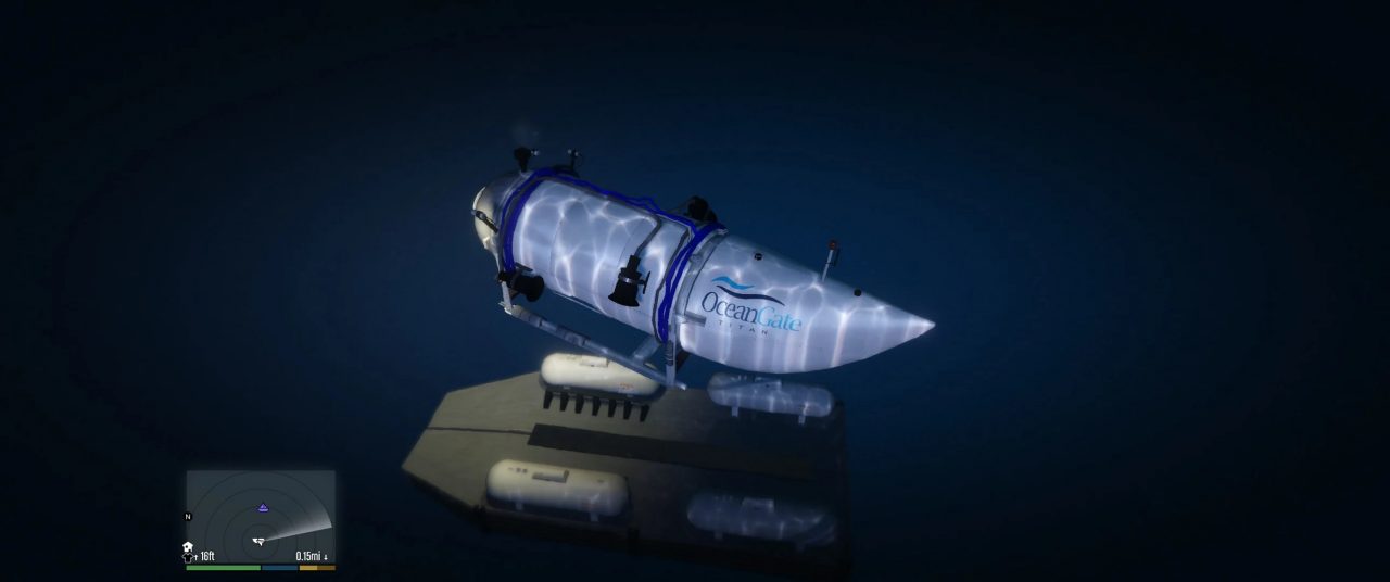 图片[2]-[GTA5MOD]泰坦尼克号潜水艇1.0-IGTA奇幻游戏城-GTA5MOD资源网