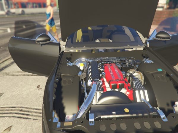 [GTA5MOD]捷豹 F 型 [附加] 1.0-我爱模组网-GTA5MOD下载资源网