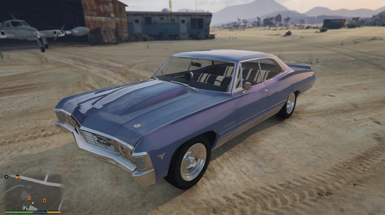 [GTA5MOD]Impala SS 1967 [附加 _ VehFuncs V] 1.0-IGTA奇幻游戏城-GTA5MOD资源网