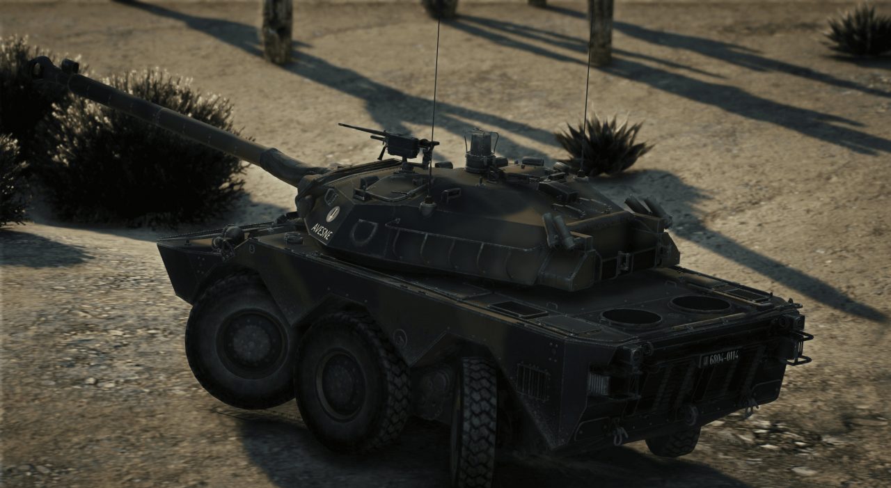 图片[4]-[GTA5MOD]AMX-10RC轮式侦察车 [附加] [FIVE-M] 1.0-IGTA奇幻游戏城-GTA5MOD资源网