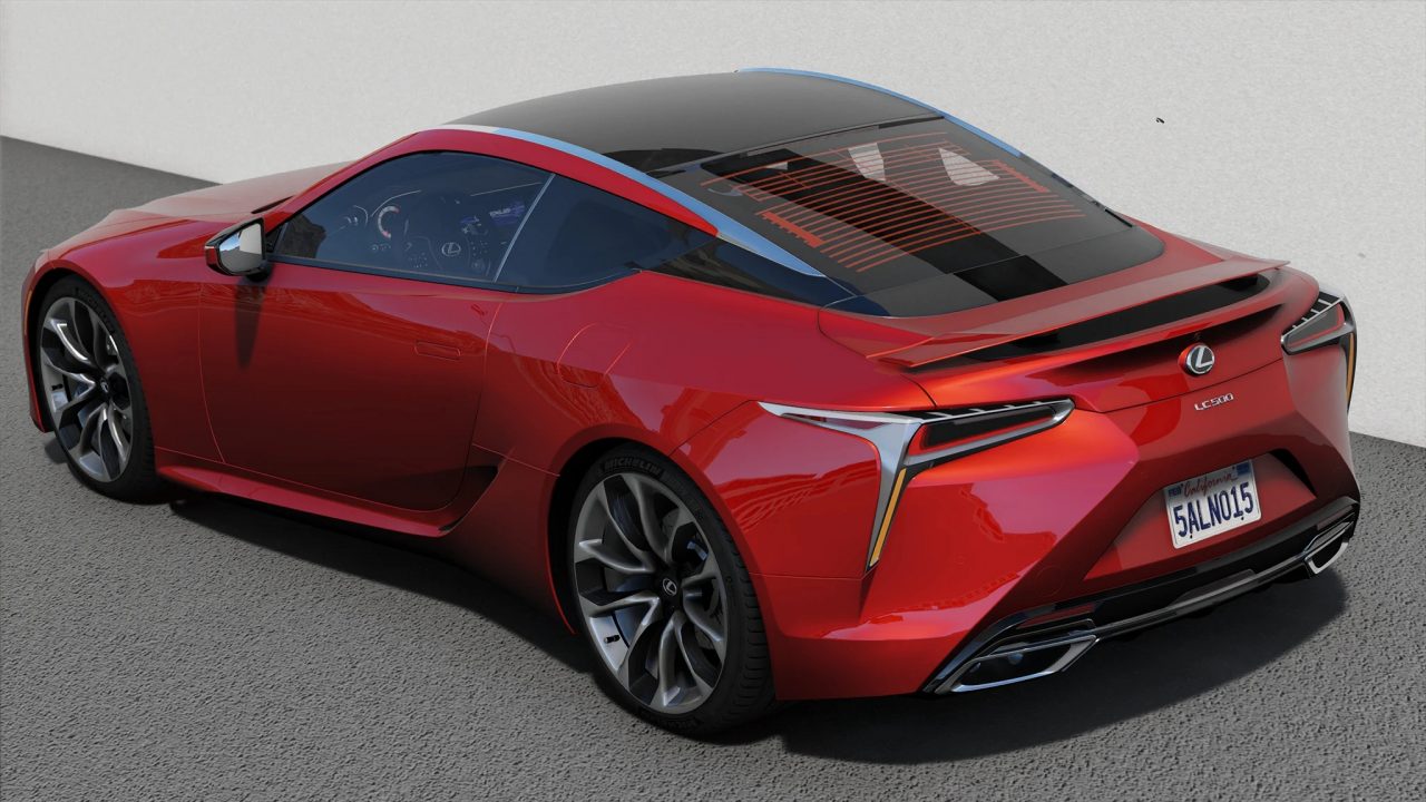 图片[2]-[GTA5MOD]Lexus LC500 2021 [Add-On] 1.0-IGTA奇幻游戏城-GTA5MOD资源网