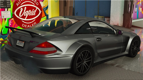 图片[3]-[GTA5MOD]2009 梅赛德斯-奔驰 SL65 AMG 黑色系列 [附加 _ 模板_ 调整_ LOD _ VehFuncs V] 2.0-IGTA奇幻游戏城-GTA5MOD资源网