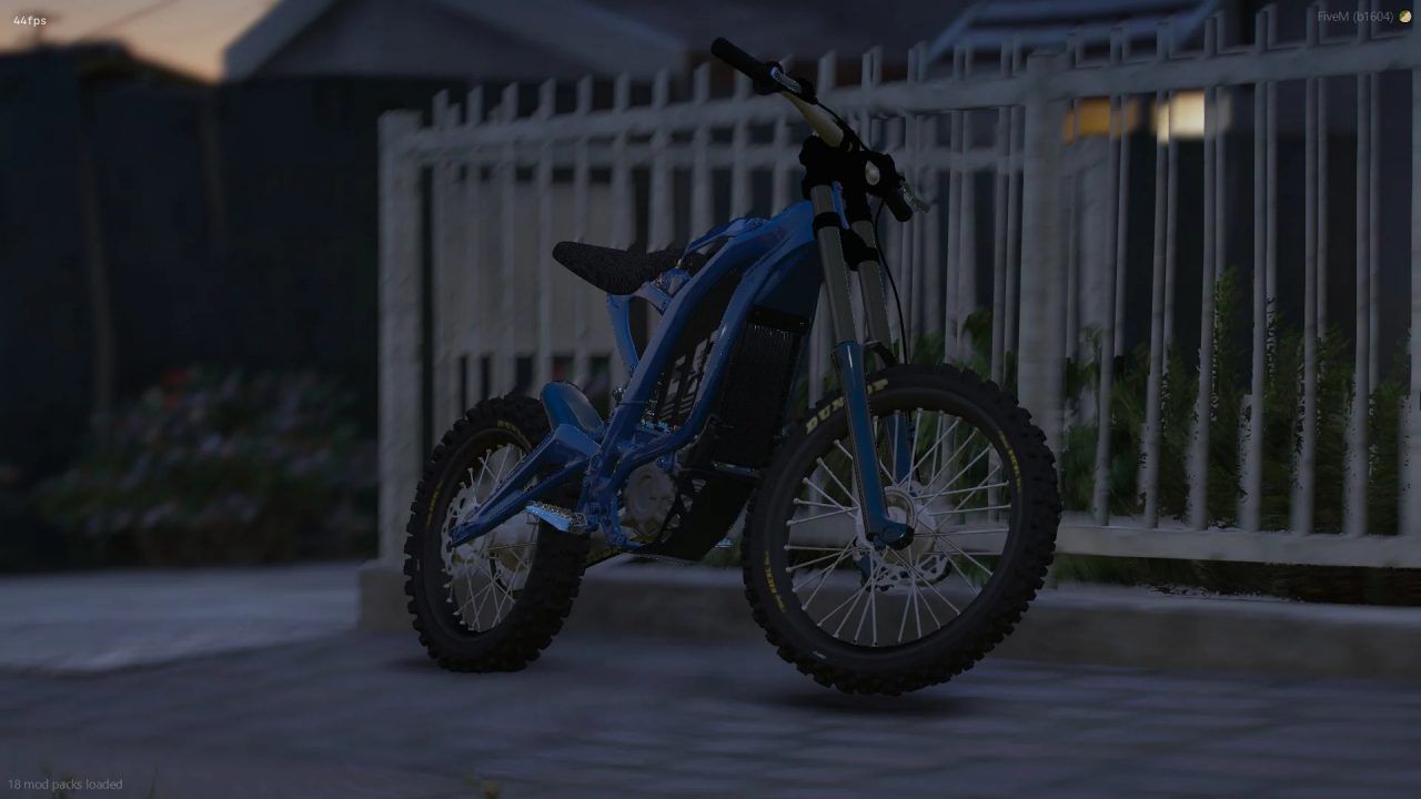 图片[2]-[GTA5MOD]Surron Light Bee S 电动自行车-IGTA奇幻游戏城-GTA5MOD资源网