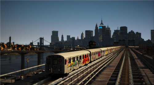 图片[4]-MTA 纽约地铁列车自由城 1.0-IGTA奇幻游戏城-GTA5MOD资源网