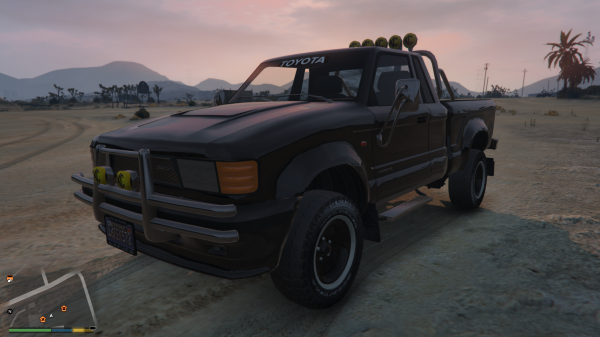 [GTA5MOD]1985 年丰田皮卡 SR5 4x4 从回到未来 [附加 _ VehFuncs V] 1.0-我爱模组网-GTA5MOD下载资源网