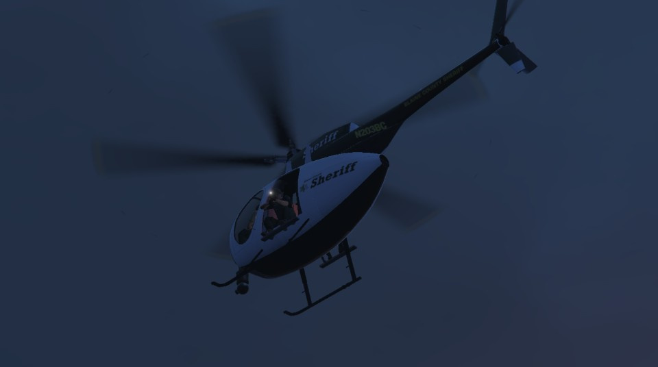 图片[3]-[GTA5MOD]LSPD、LSSD 和 BCSO 长崎秃鹰直升机 [附加组件] 1.1-IGTA奇幻游戏城-GTA5MOD资源网