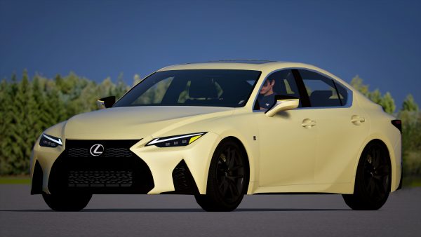 [GTA5MOD]2023 雷克萨斯 IS350 F-Sport [插件] 1.0-我爱模组网-GTA5MOD下载资源网