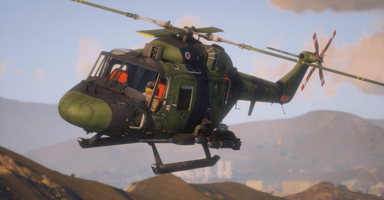 [GTA5MOD]G-LYNX直升机 [ADD-ON] [FIVE-M] 1.0-IGTA奇幻游戏城-GTA5MOD资源网