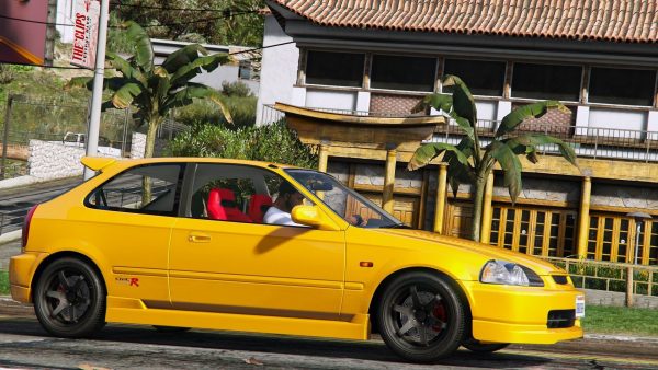 [GTA5MOD]本田思域 Type-R (EK9) 操控 Carcols 0.1-我爱模组网-GTA5MOD下载资源网