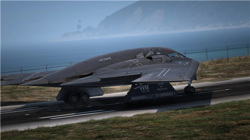 B-2“幽灵”战略轰炸机 [Add-On _ LOD] 1.0-我爱模组网-GTA5MOD下载资源网