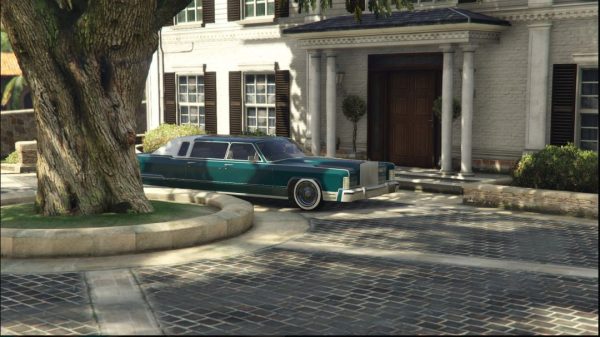 [GTA5MOD]林肯 Town Car 1979 豪华轿车 [附加]-我爱模组网-GTA5MOD下载资源网