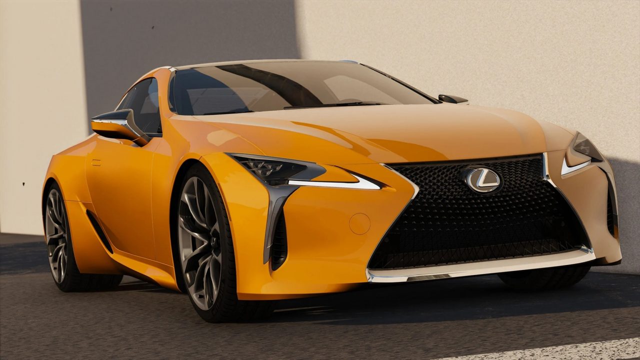 [GTA5MOD]Lexus LC500 2021 [Add-On] 1.0-IGTA奇幻游戏城-GTA5MOD资源网