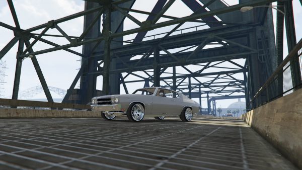 [GTA5MOD]Chevelle SS 454 [Add-On] 1.0-我爱模组网-GTA5MOD下载资源网