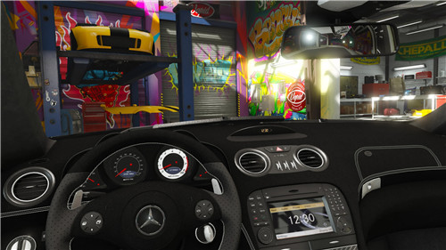 图片[4]-[GTA5MOD]2009 梅赛德斯-奔驰 SL65 AMG 黑色系列 [附加 _ 模板_ 调整_ LOD _ VehFuncs V] 2.0-IGTA奇幻游戏城-GTA5MOD资源网