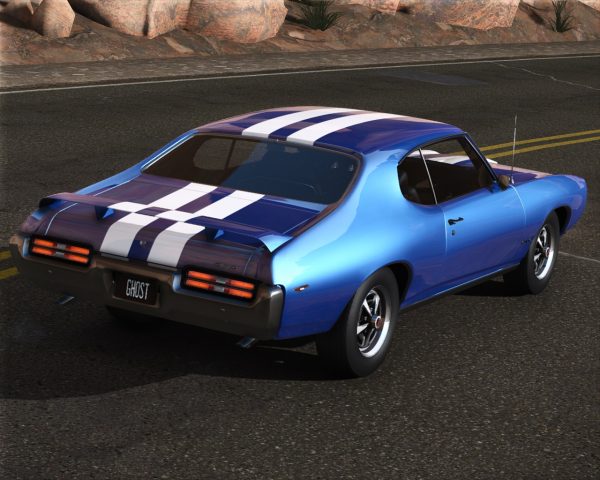 [GTA5MOD]1969 庞蒂亚克 GTO Judge [附加 _ VehFuncsV _ 模板] 重做1.0-我爱模组网-GTA5MOD下载资源网