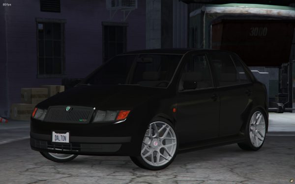 [GTA5MOD]斯柯达晶锐 VRS 2007 1.0-我爱模组网-GTA5MOD下载资源网